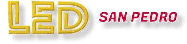 Logo LED San Pedro